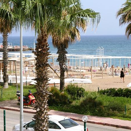 Уютная Квартира На Берегу Моря С Частным Бесплантным Пляжем Анталья Экстерьер фото
